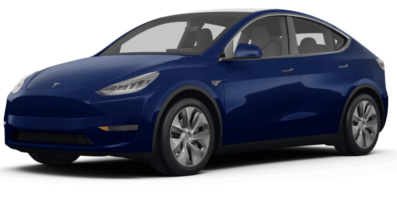 TESLA MODEL Y 2023 7SAYGDEE7PA209385 image